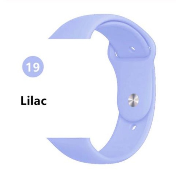 Accessories - NEW Lilac Sport Silicone Band For Apple Watch
